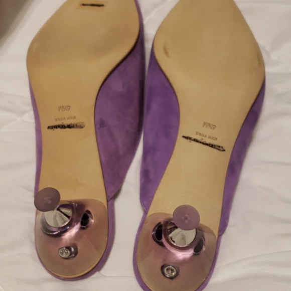 Kate Spade Lilac POP Coco point kitten heel CORI - Picture 6 of 13